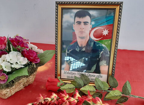 Şəhid anası VƏFAT ETDİ