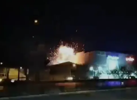 İranda SEPAH qərargahı partladıldı