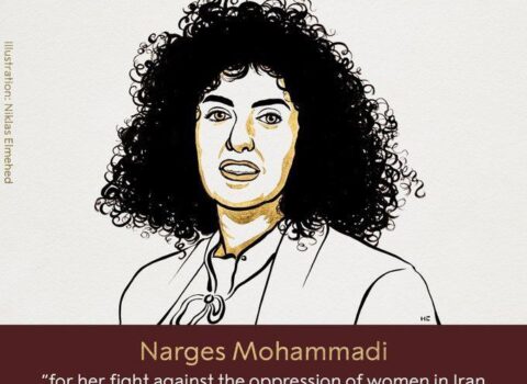 Nərgiz Mohammadi Nobel Sülh Mükafatı aldı