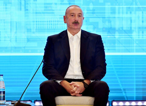 Prezident Malıbəyliyə getdi