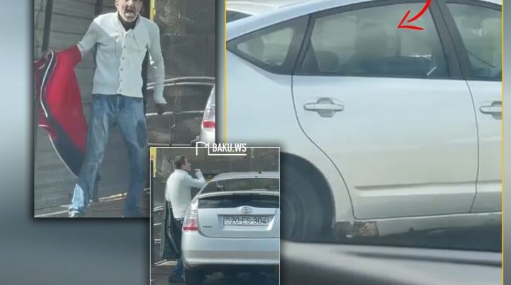 “Prius” sürücüsünün bu görüntüsü həyəcana səbəb oldu – DYP hərəkətə keçdi – VİDEO “Prius” sürücüsünün bu görüntüsü həyəcana səbəb oldu – DYP hərəkətə keçdi – VİDEO