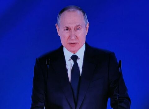 Vladimir Putin Ukraynadakı müharibə haqqında: “Danışıqlara hazırıq”