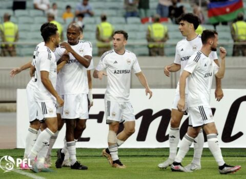 “Qarabağ” İsveçdə Azərbaycanı belə sevindirdi – VİDEO