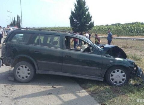 Quba-Xaçmaz yolunda ağır qəza: yaralılar var