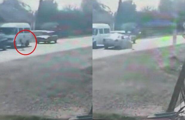 Lənkəranda avtomobil yolu keçən məktəblini öldürdü – ANBAAN VİDEO Lənkəranda avtomobil yolu keçən məktəblini öldürdü – ANBAAN VİDEO