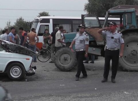 İmişlidə yol qəzası oldu – Yaralılar var
