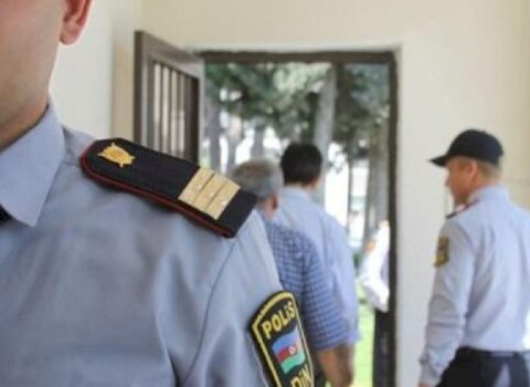 Gədəbəydə hərbi hissəyə daş atan şəxs həbs edildi