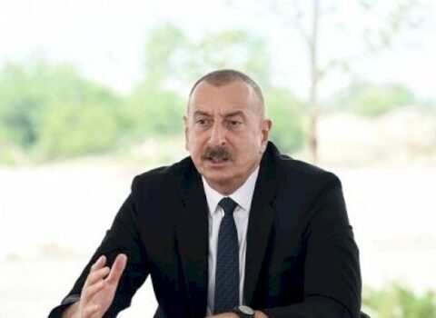 “Qondarma rejim erməniləri köçməyə məcbur edib” – İlham Əliyev