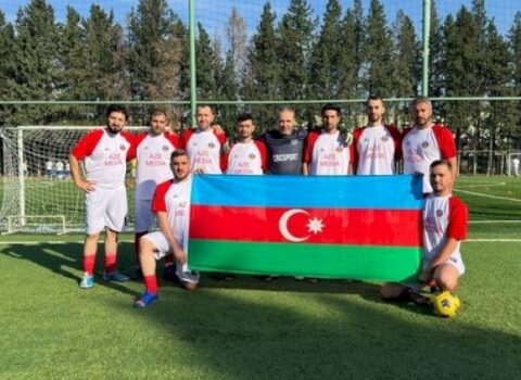 Azərbaycanın idman jurnalistləri beynəlxalq turnirdə üçüncü oldu