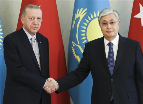Qazaxıstan və Türkiyə prezidentləri arasında telefon danışığı oldu