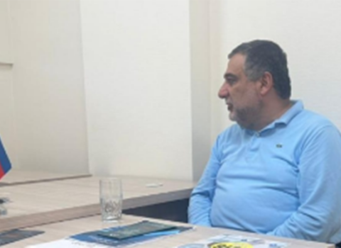 Ombudsman Vardanyanla görüşdü – FOTO