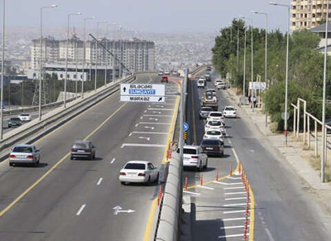 Bakı-Sumqayıt yolu ilə bağlı vacib yenilik – VİDEO