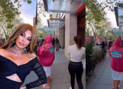 Aygün Kazımova hoteldə ölümdən döndü – VİDEO