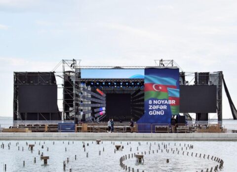 Bu gün Bakıda konsert və atəşfəşanlıq olacaq