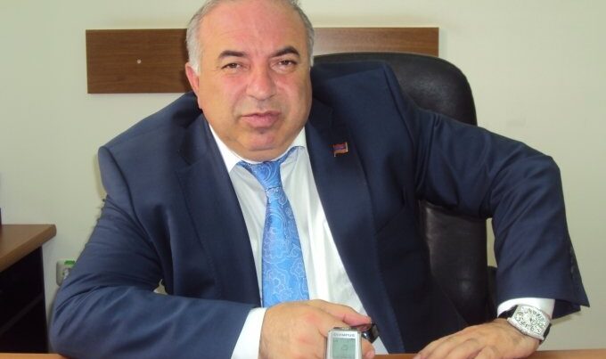 Ermənistanda keçmiş deputat həbs edildi Ermənistanda keçmiş deputat həbs edildi