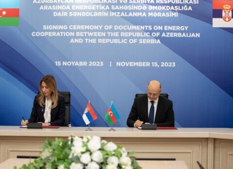 Bakı ilə Belqrad arasında strateji sənədlər imzalandı