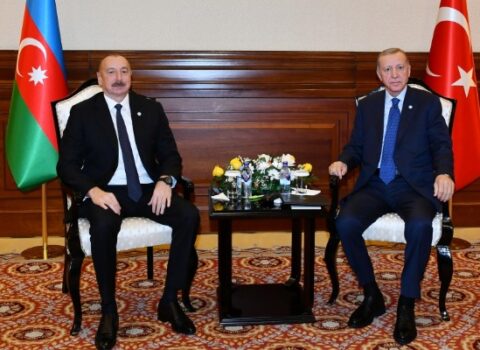 İlham Əliyevin Rəcəb Tayyib Ərdoğan ilə görüşü oldu – YENİLƏNDİ