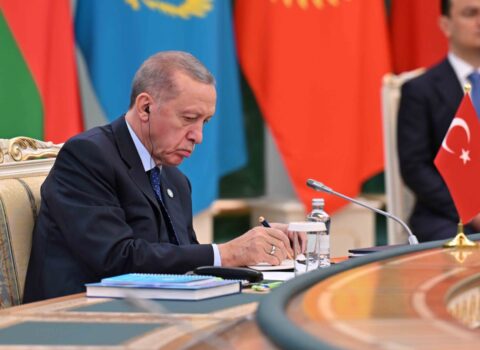 Astanada sənədlər imzalandı – FOTOLAR