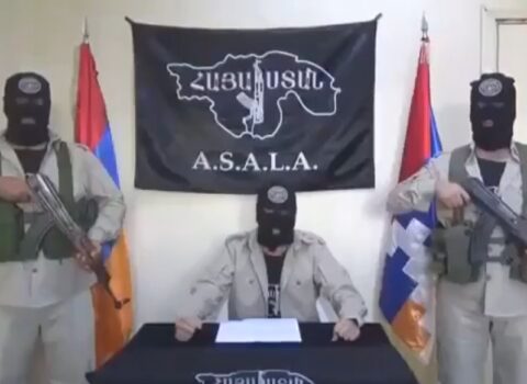 ASALA Paşinyan hökumətini terrorla hədələdi – VİDEO
