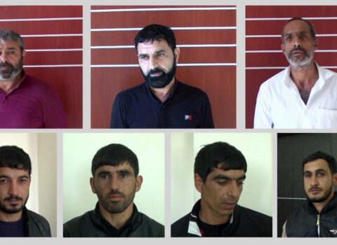 Fermalardan oğurluq edən dəstə üzvləri saxlanıldı