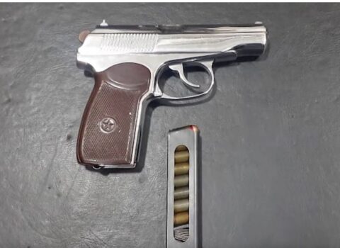 Bakıda “Makarov” tapançası satmaq istəyən şəxs saxlanıldı