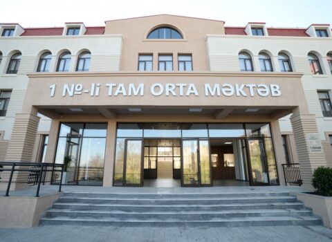 Şuşa məktəbindən FOTOLAR