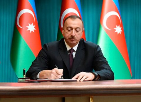 Prezident Gürcüstanla imzalanmış sazişi təsdiqlədi