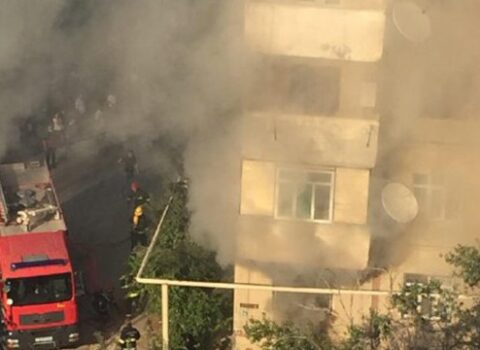 Türkiyədə yanğın: 1 uşaq öldü, 3-ü yaralandı