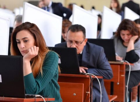 Dövlət qulluğu üzrə imtahanın nəticələri AÇIQLANDI