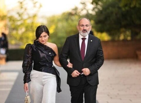 Paşinyan qızının şəklini paylaşdı və bu sözləri yazdı – FOTO