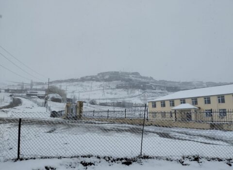 Faktiki hava – Bakıda yağış, rayonlara qar yağıb