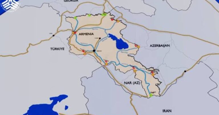 Ermənistanın “Sülhün kəsişməsi” layihəsi VİDEOÇARXDA