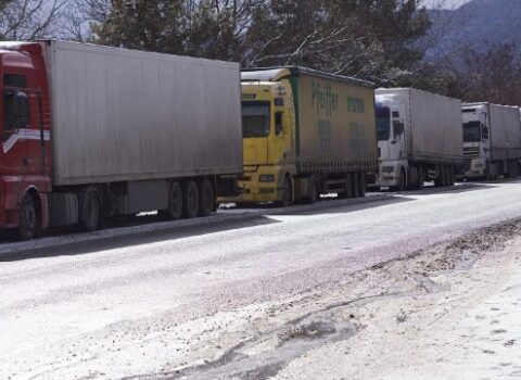 Ermənistanı Rusiya ilə birləşdirən yeganə yol BAĞLANDI