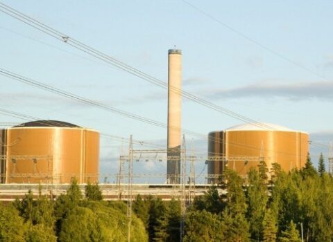 Finlandiyanın atom elektrik stansiyası işini dayandırdı