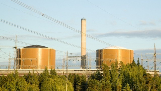 Finlandiyanın atom elektrik stansiyası işini dayandırdı