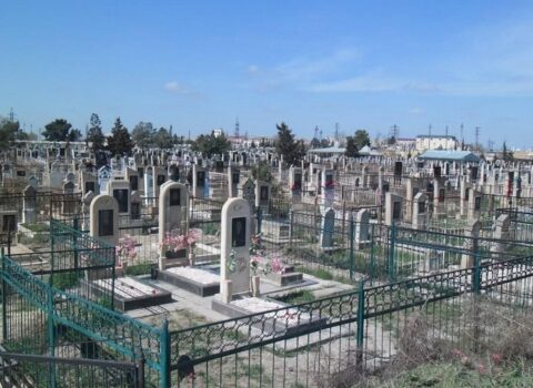 Qəbiristanlıqdan oğurluq edən şəxs saxlanıldı