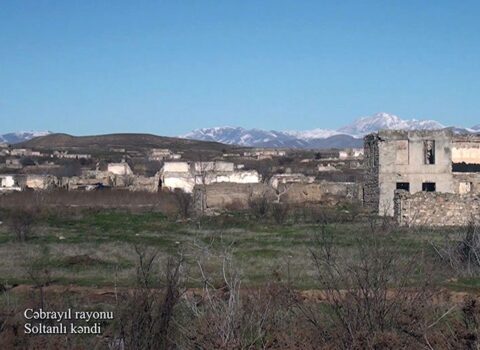 Cəbrayılın Soltanlı kəndinin təməli qoyuldu