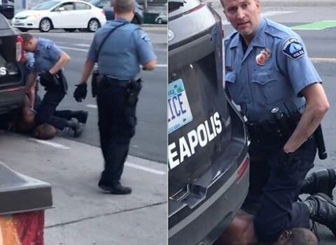 Corc Floydu öldürən polis həbsxanada BIÇAQLANDI