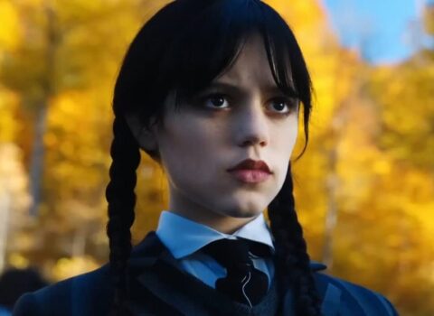“Wednesday” serialı maraqlı səhnələrlə geri dönür