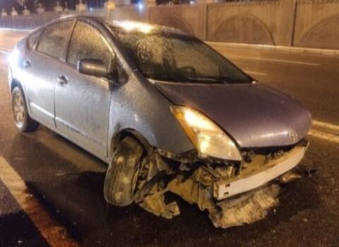 Suraxanıda ağır qəza – “Prius” yolu keçən piadanın vurub öldürdü
