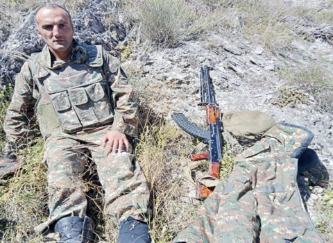 Erməni diversantın məhkəməsi təxirə salındı
