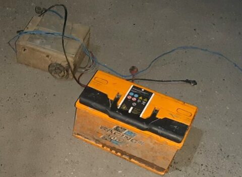 Kürdəmirdə elektrik cərəyanı ilə balıq ovlayanlar saxlanıldı