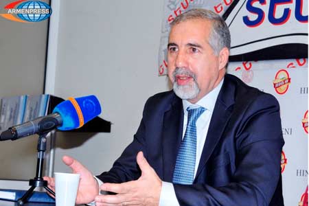 Aqacanyan: “Bu, Ermənistan-Rusiya əlaqələrinin kəsilməsinin simvoludur”
