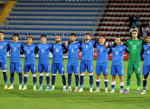 Yığmamız Ukraynaya məğlub oldu