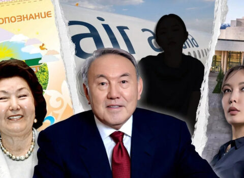 Nazarbayev ETİRAF ETDİ: “İkinci arvadımdan iki oğlum var”
