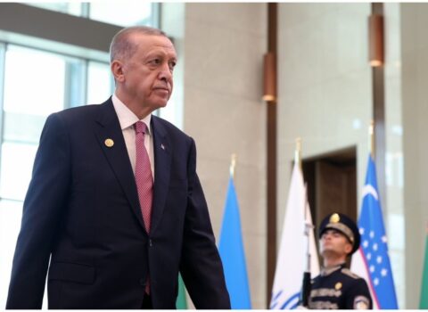 Ərdoğan ECO sammitindən Ermənistana çağırış etdi