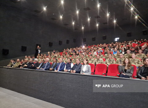 Laçında kinoteatr açıldı – FOTOLAR
