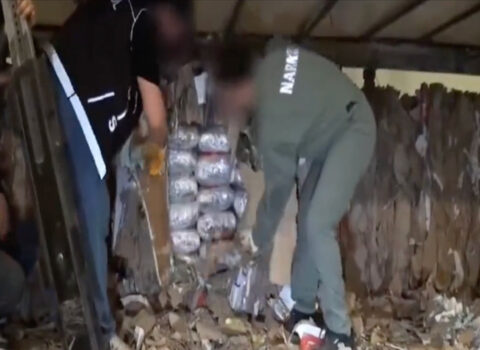 Türkiyədə 4,5 ton narkotik vasitə ələ keçirildi