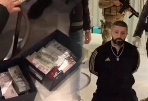 İnterpol tərəfindən axtarışda olan narkobaron İstanbulda tutuldu