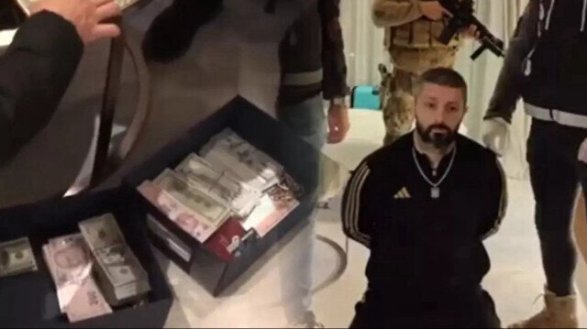 İnterpol tərəfindən axtarışda olan narkobaron İstanbulda tutuldu